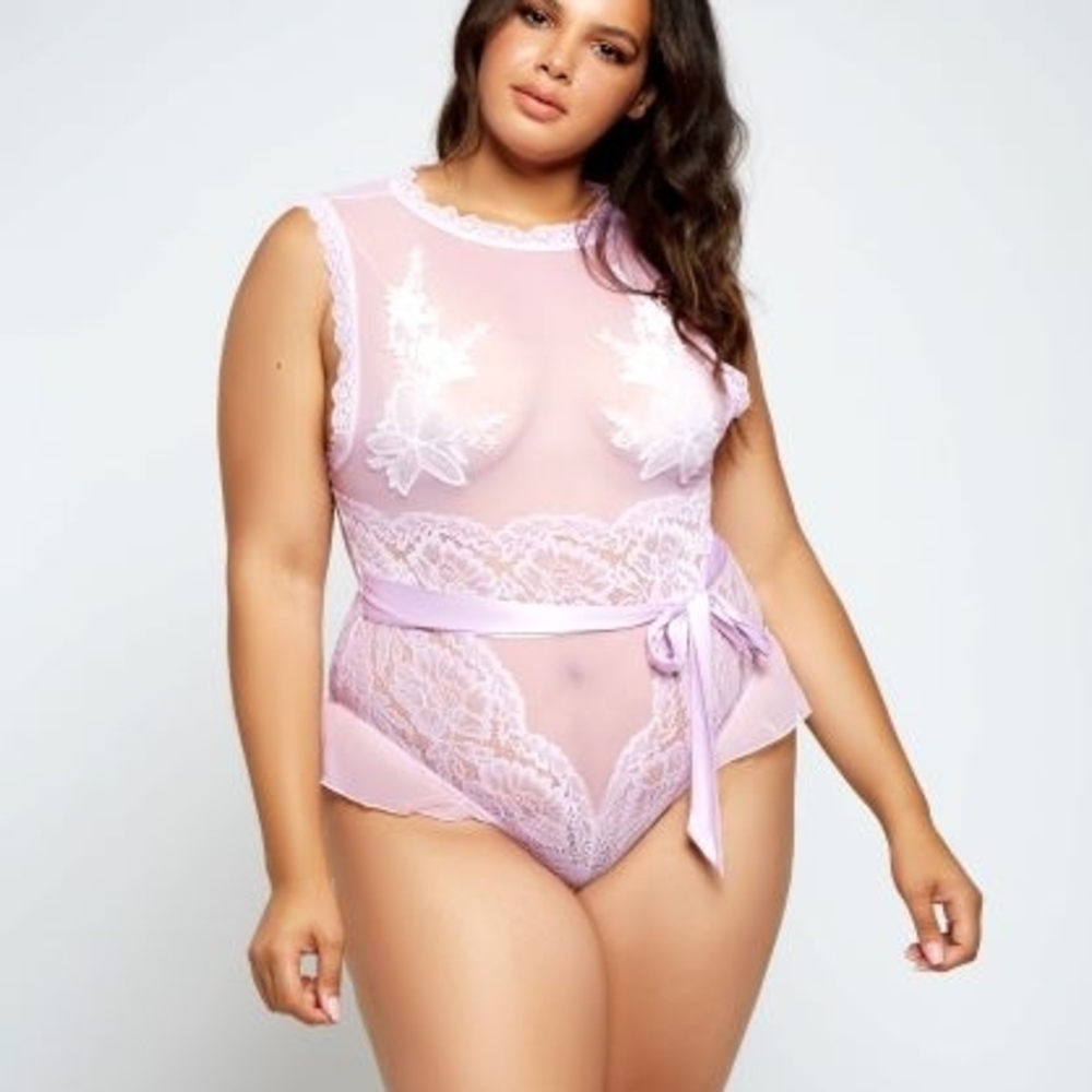 iCollection Morning Glory Teddy-Size 1x-New